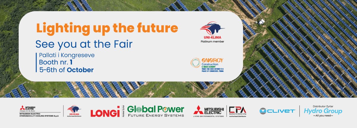 Global Power debuton si partneri zyrtar i certifikuar i paneleve fotovoltaike LONGi në Panairin e Energjisë, Ndërtimit dhe Ekonomisë së Gjelbër